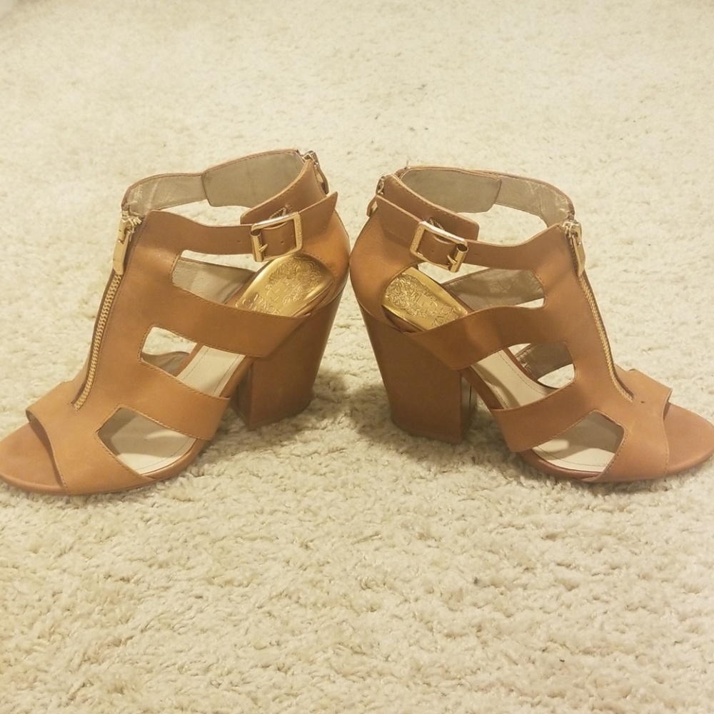 Vince Camuto block heel sandal